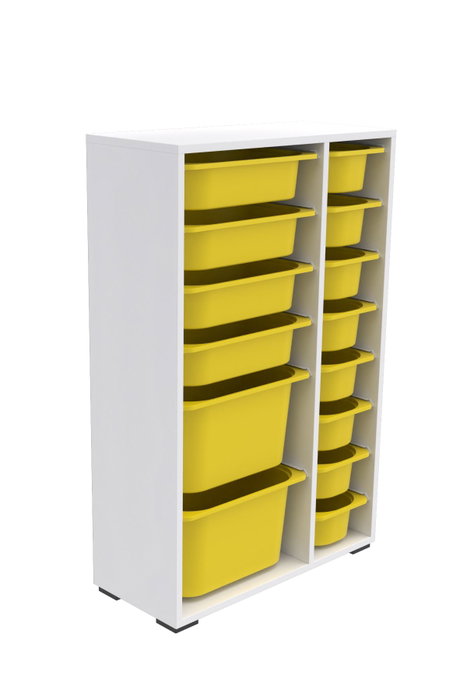 Hanah Home Rine 2D4K8U Blanco y Amarillo Hanah Home Rine 2D4K8U Blanco y Amarillo